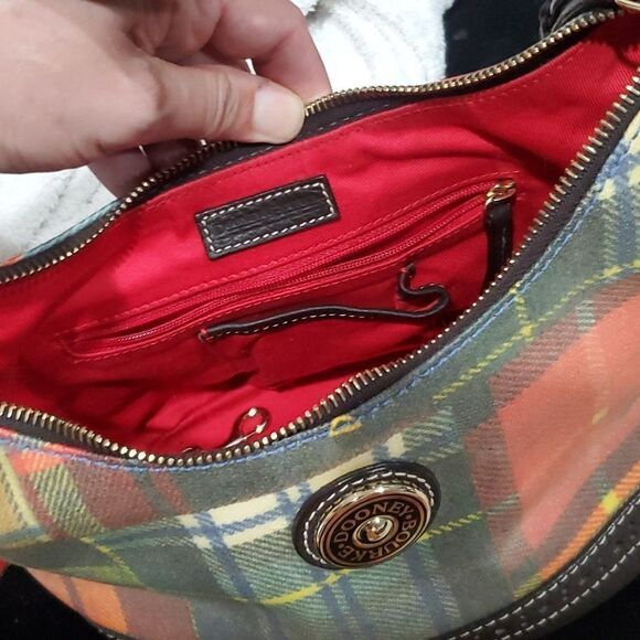 Like New Y2K Dooney & Bourke Colorful Mini Barrell Bag - Picture 15 of 16